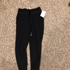 Lulu lemon black joggers